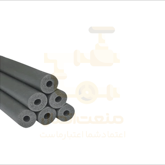 عایق الاستومری لوله ای ضخامت 9mm با قطر داخلی 40mm