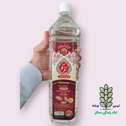 عرق بیدمشک 2 لیتری آب حیات سم سم | آرام‌بخش اعصاب، تقویت‌کننده قلب و اشتها‌آور گیاهی
