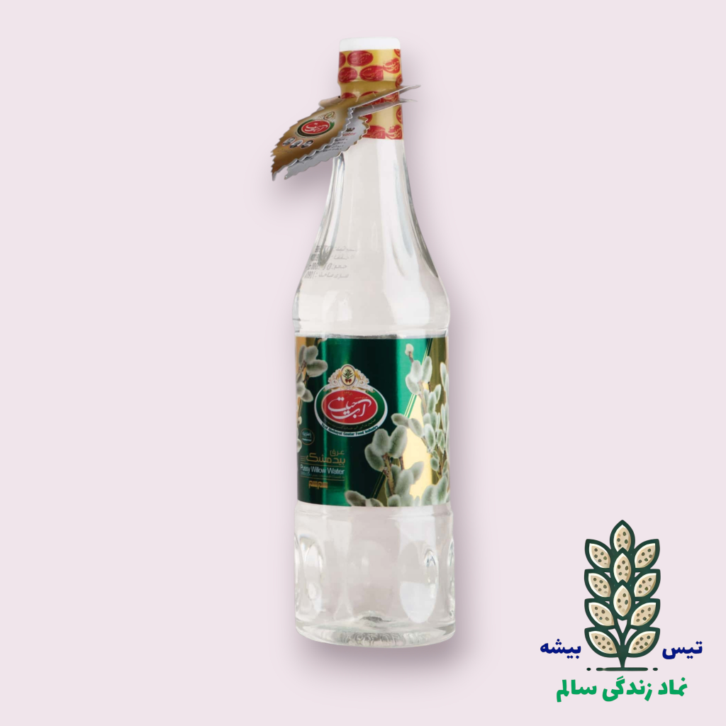عرق بیدمشک یک لیتری آب حیات سم سم
