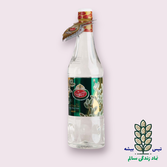 عرق بیدمشک یک لیتری آب حیات سم سم