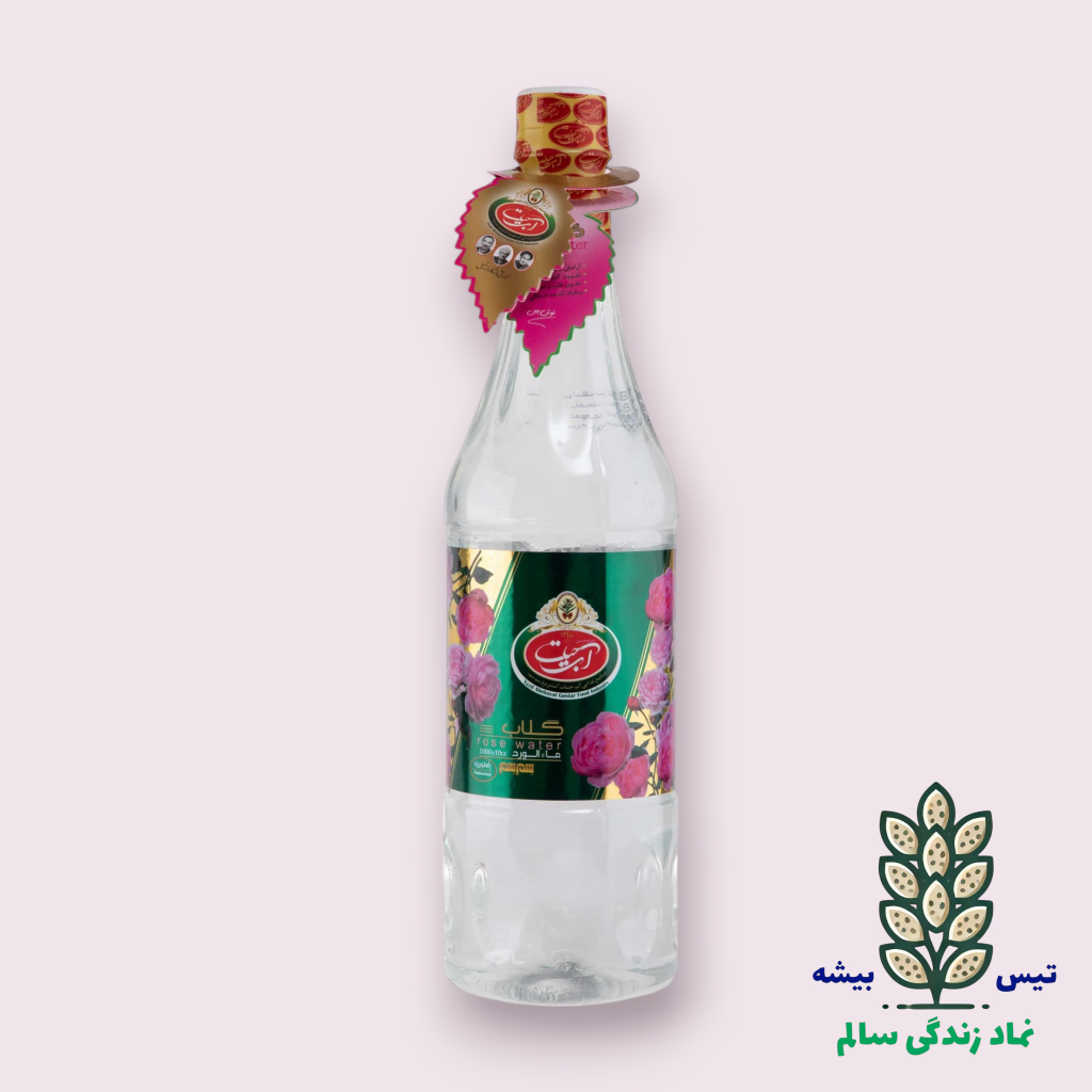 گلاب یک لیتری آب حیات سم سم