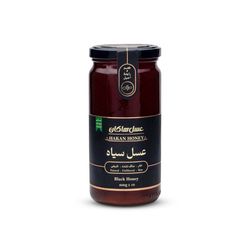 عسل سیاه ارگانیک600گرمی هاکان