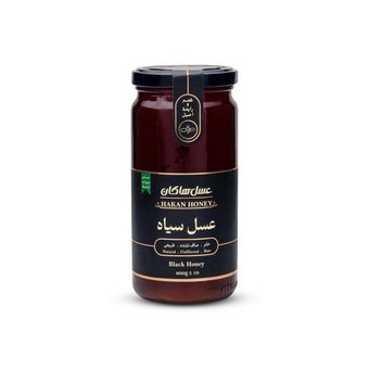 عسل سیاه ارگانیک600گرمی هاکان