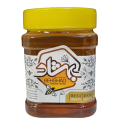 عسل انگبین - برند بهشاد خوانسار ( بدون موم ) -  500  و 900 گرم