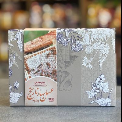 عسل بهار نارنج( مرکبات) موم خود بافت 1 کیلویی