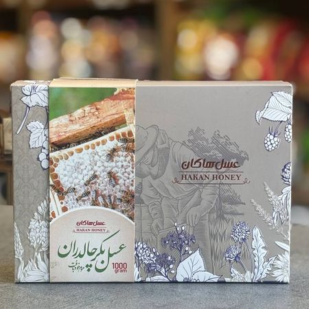 عسل بکر چالدران موم خودبافت 1 کیلویی هاکان