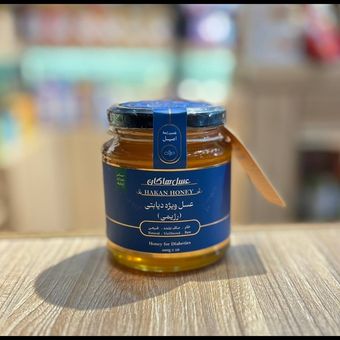 عسل دیابتی ارگانیک400گرمی هاکان