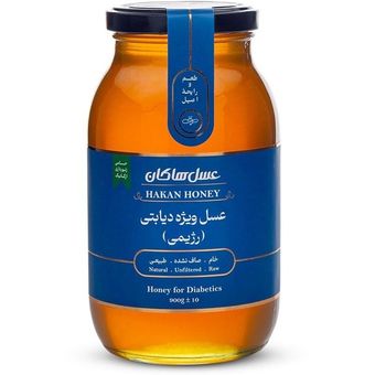 عسل دیابتی ارگانیک900گرمی هاکان