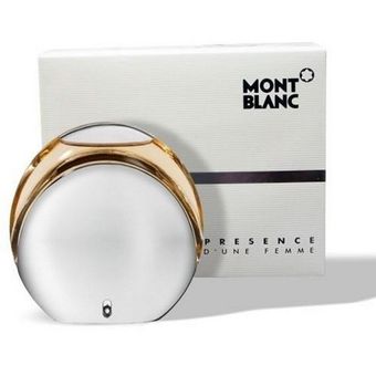 ادکلن زنانه مون بلان پرسنس د آن – Mont Blanc Présence d’une Femme