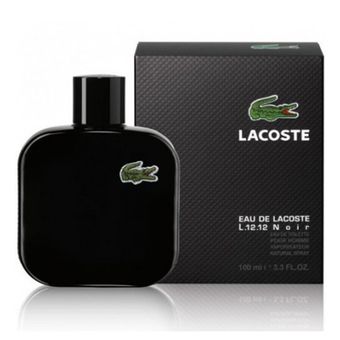 ادکلن مردانه لاگوست نویر – مشکی | Lacoste L.12.12 Noir