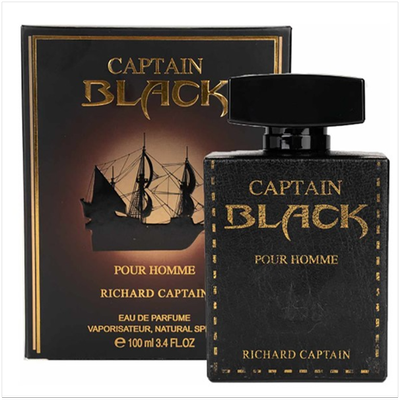 عطر کاپیتان بلک - Captain Black (لوزی سوئیس)