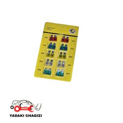 فیوز کارتی تمام خودرو ها