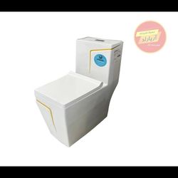 توالت فرنگی آداسا مدل فایتر سفید (درجه فرنگی را انتخاب کنید)
