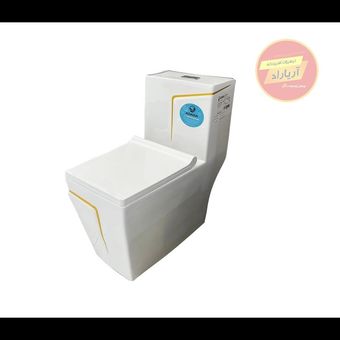 توالت فرنگی آداسا مدل فایتر سفید (درجه فرنگی را انتخاب کنید)