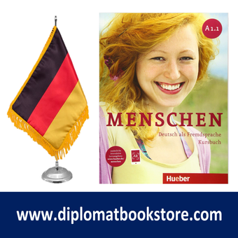 کتاب آموزش زبان آلمانی منشن ( چاپی ) MENSCHEN A1.1