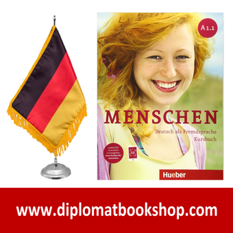 کتاب آموزش زبان آلمانی منشن ( چاپی ) MENSCHEN A1.1