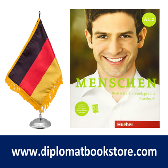 کتاب آموزش زبان آلمانی منشن ( چاپی ) MENSCHEN A1.2