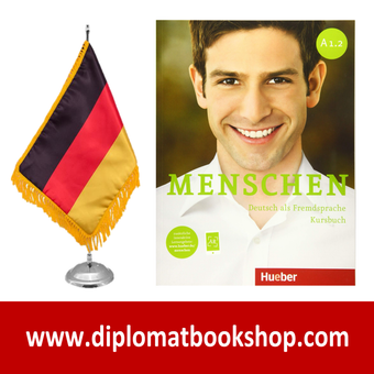 کتاب آموزش زبان آلمانی منشن ( چاپی ) MENSCHEN A1.2