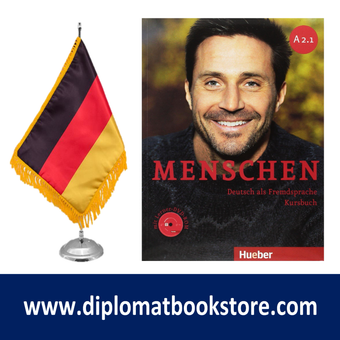 کتاب آموزش زبان آلمانی منشن ( چاپی ) MENSCHEN A2.1