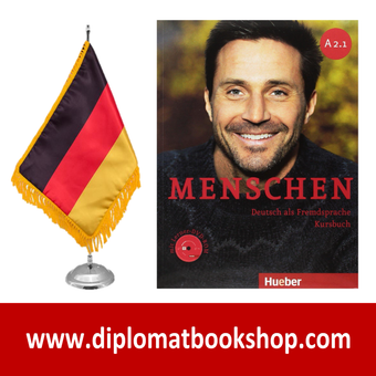 کتاب آموزش زبان آلمانی منشن ( چاپی ) MENSCHEN A2.1