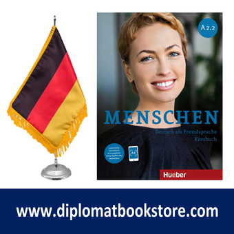 کتاب آموزش زبان آلمانی منشن ( چاپی ) MENSCHEN A2.2