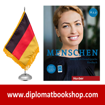 کتاب آموزش زبان آلمانی منشن ( چاپی ) MENSCHEN A2.2