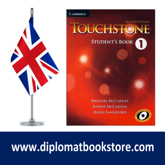 کتاب آموزش زبان انگلیسی تاچ استون ( چاپی ) Touchstone 1