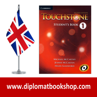 کتاب آموزش زبان انگلیسی تاچ استون ( چاپی ) Touchstone 1