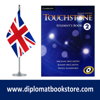 کتاب آموزش زبان انگلیسی تاچ استون ( چاپی ) Touchstone 2