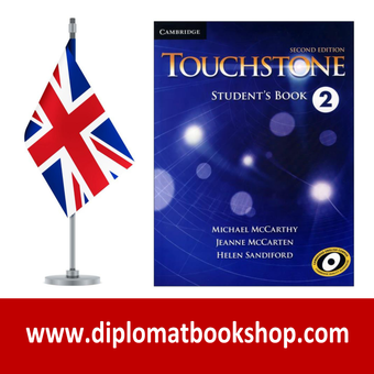 کتاب آموزش زبان انگلیسی تاچ استون ( چاپی ) Touchstone 2