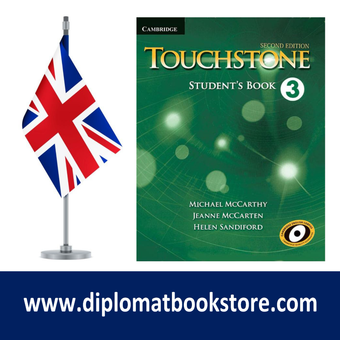 کتاب آموزش زبان انگلیسی تاچ استون ( چاپی ) Touchstone 3