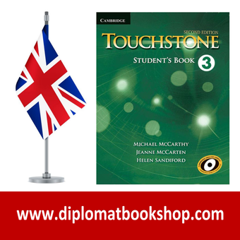 کتاب آموزش زبان انگلیسی تاچ استون ( چاپی ) Touchstone 3