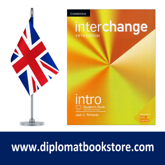 کتاب آموزش زبان انگلیسی اینترچنج ( چاپی ) interchange intro