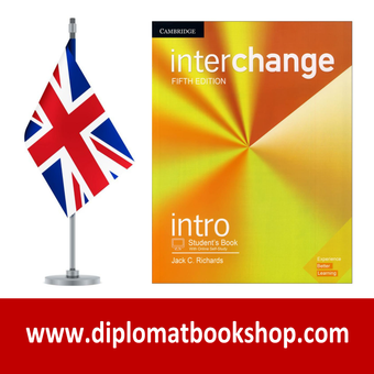 کتاب آموزش زبان انگلیسی اینترچنج ( چاپی ) interchange intro