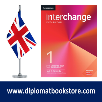 کتاب آموزش زبان انگلیسی اینترچنج ( چاپی ) interchange 1