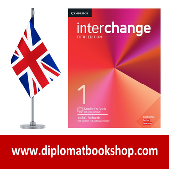 کتاب آموزش زبان انگلیسی اینترچنج ( چاپی ) interchange 1