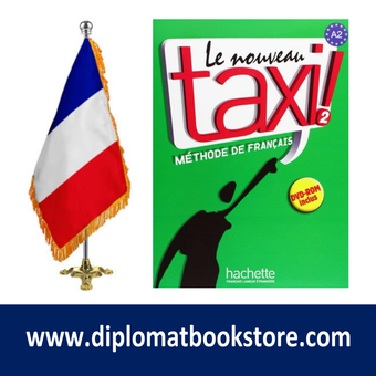 کتاب آموزش زبان فرانسه تکسی ( چاپی ) 2 Le Nouveau TAXI