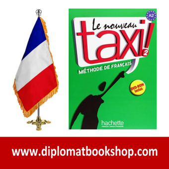 کتاب آموزش زبان فرانسه تکسی ( چاپی ) 2 Le Nouveau TAXI