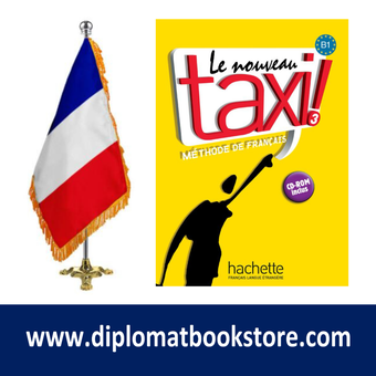 کتاب آموزش زبان فرانسه تکسی ( چاپی ) 3 Le Nouveau TAXI