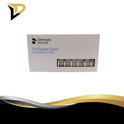 فایل روتاری Dentsply دنتسپلای 31 میلی متری مدل پروتیپر گلد Protaper Gold