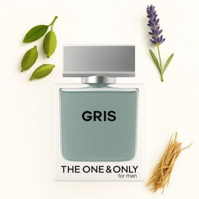 ادکلن دی اند جی د وان گری فراگرنس ورد 100 میل Fragrance World D&G The One Grey