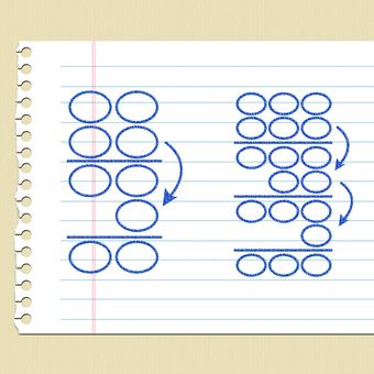 جمع و تفریق فرایندی - مهر آموزشی ریاضی