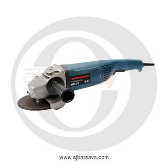 فرز 2600وات حدید برش مدل HB55 ( کلید زیر )