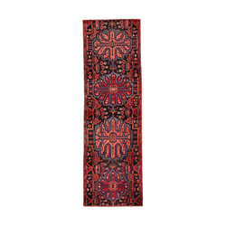 فرش دستبافت کناره طول سه و نیم متر مدل نهاوند کد 1029