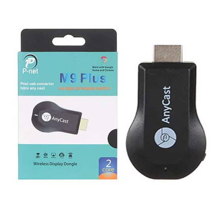 دانگل hdmi بی سیم anycast m9 plus -بدون گارانتی