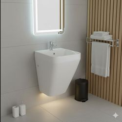 روشویی کرون طول 42 پایه سرخود برند مروارید