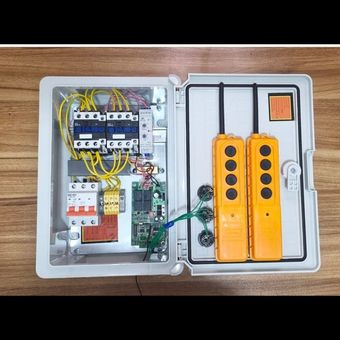 ریموت بالابر ساختمانی سه فاز با کنترل فاز دو ریموت