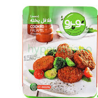 فلافل نیمه آماده 450گرمی نوپرو