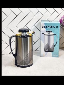 فلاکس 1 لیتری شیشه صورتی S1700D گرافین زومبا (12)