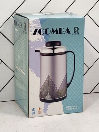 فلاکس نیم لیتری شیشه صورتی S1700D گرافین زومبا (12)